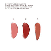 Charlotte Tilbury Iconic Mini Lip Trio